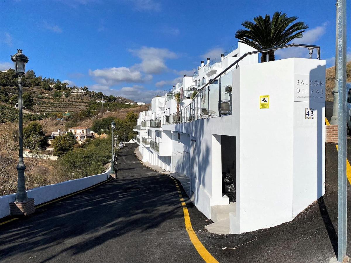 Balcon Del Mar Seaview 115 Casasol Lejlighed Nerja Eksteriør billede